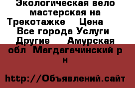 Экологическая вело мастерская на Трекотажке. › Цена ­ 10 - Все города Услуги » Другие   . Амурская обл.,Магдагачинский р-н